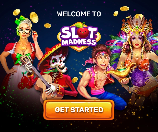 Slot Madness | $25 Free Chip