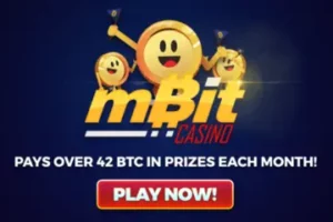 Mbit Casino offer up 1 bitcoin for free