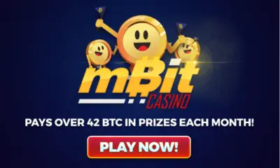 Mbit Casino offer up 1 bitcoin for free